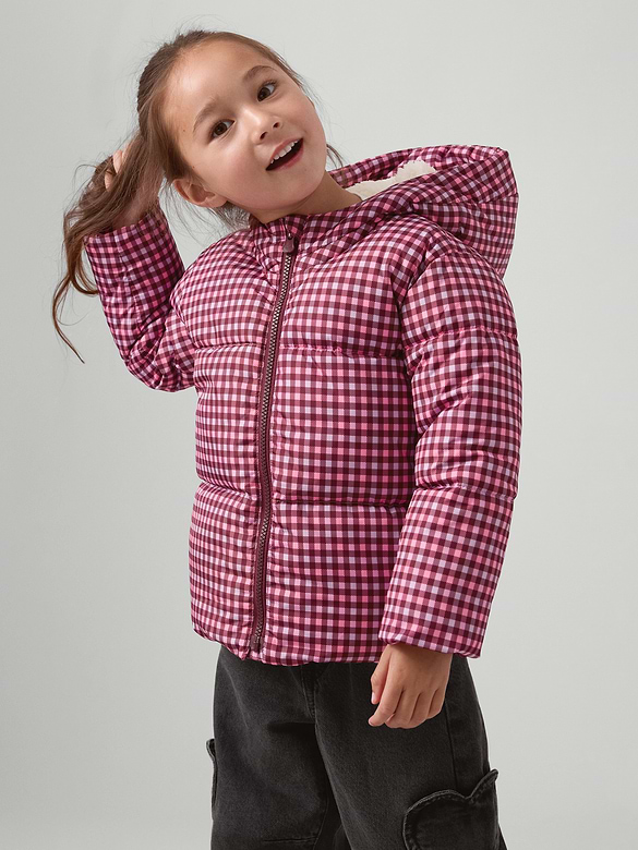 babyGap Cropped Puffer Jacket