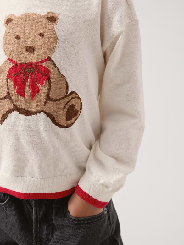babyGap Intarsia Crewneck Sweater