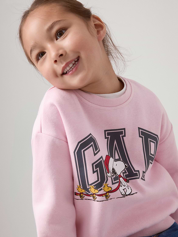 babyGap Logo Graphic Sweatshirt
