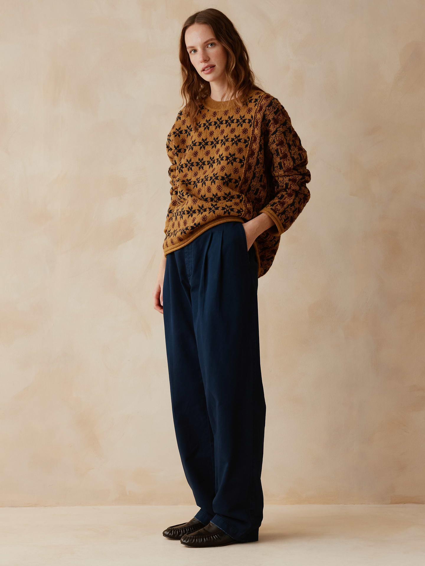 Image 5 of 8, Banana Republic x Zankov | Lucien Jacquard Sweater