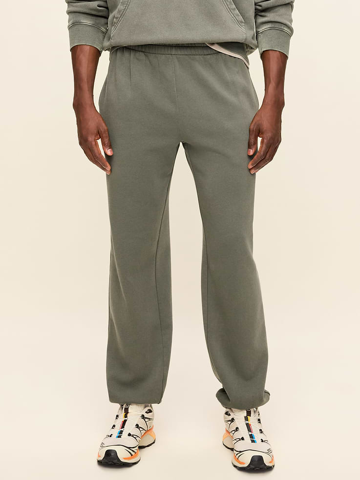 Image 1 of 5, Make your moves in Old Navy Sport's Lived-In Pro: Breathable, premium cotton with lived-in softness., elastic-drawstring waistband, on-seam pockets, pull-on style, Product #907914