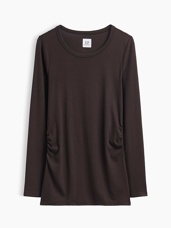 Maternity Modern Crewneck T-Shirt