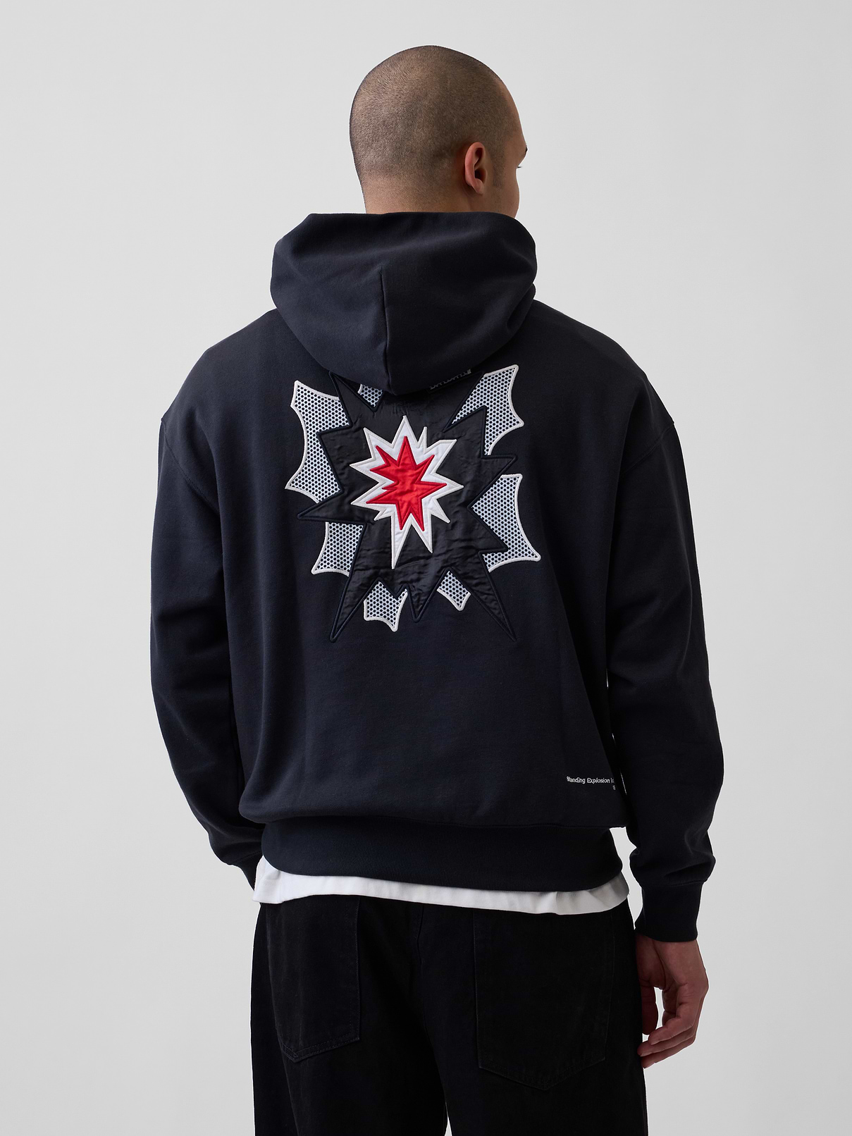 Gap | Lichtenstein | Whitney | Standing Explosion Heavyweight Hoodie