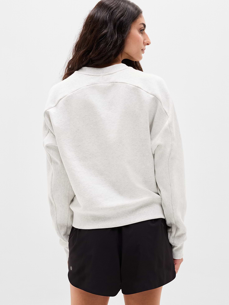 Image 3 of 6, Forever Fleece Crewneck Graphic 001