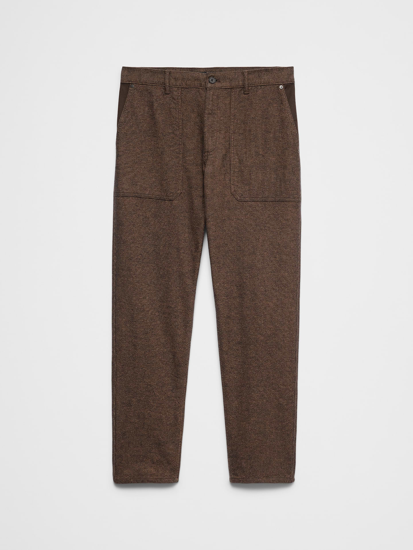 Image 4 of 6, Athletic-Fit Textured Utility Pant