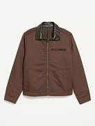 Image 1 of 1, spread collar, long sleeves, full zip, chest patch pocket, front patch pockets, Product #1181593