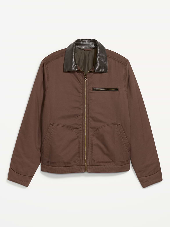 Canvas Workwear Jacket