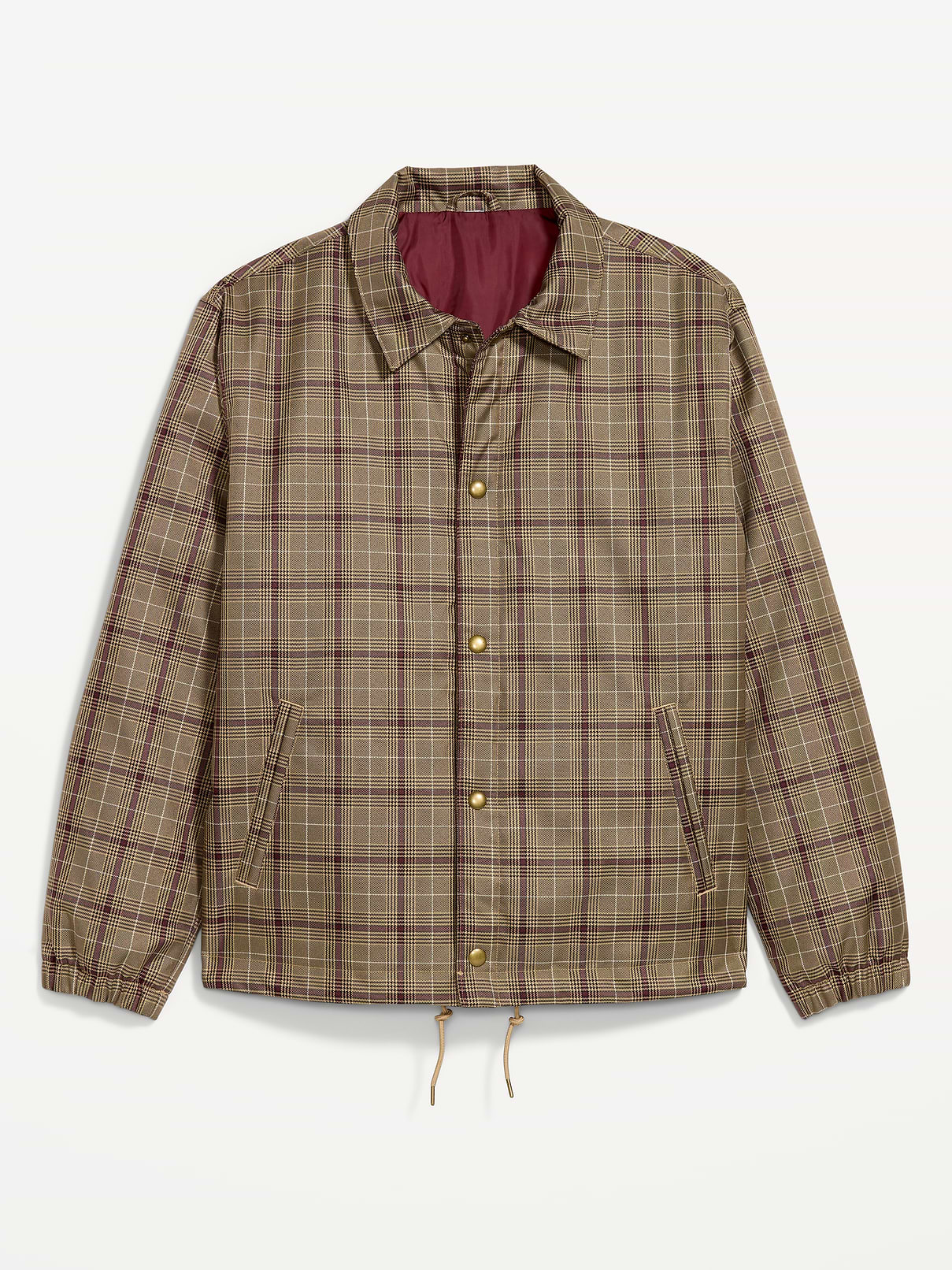 Loose Golf Coach Jacket