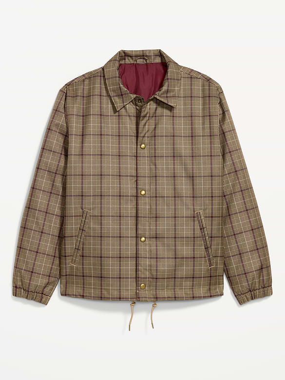 Loose Golf Coach Jacket