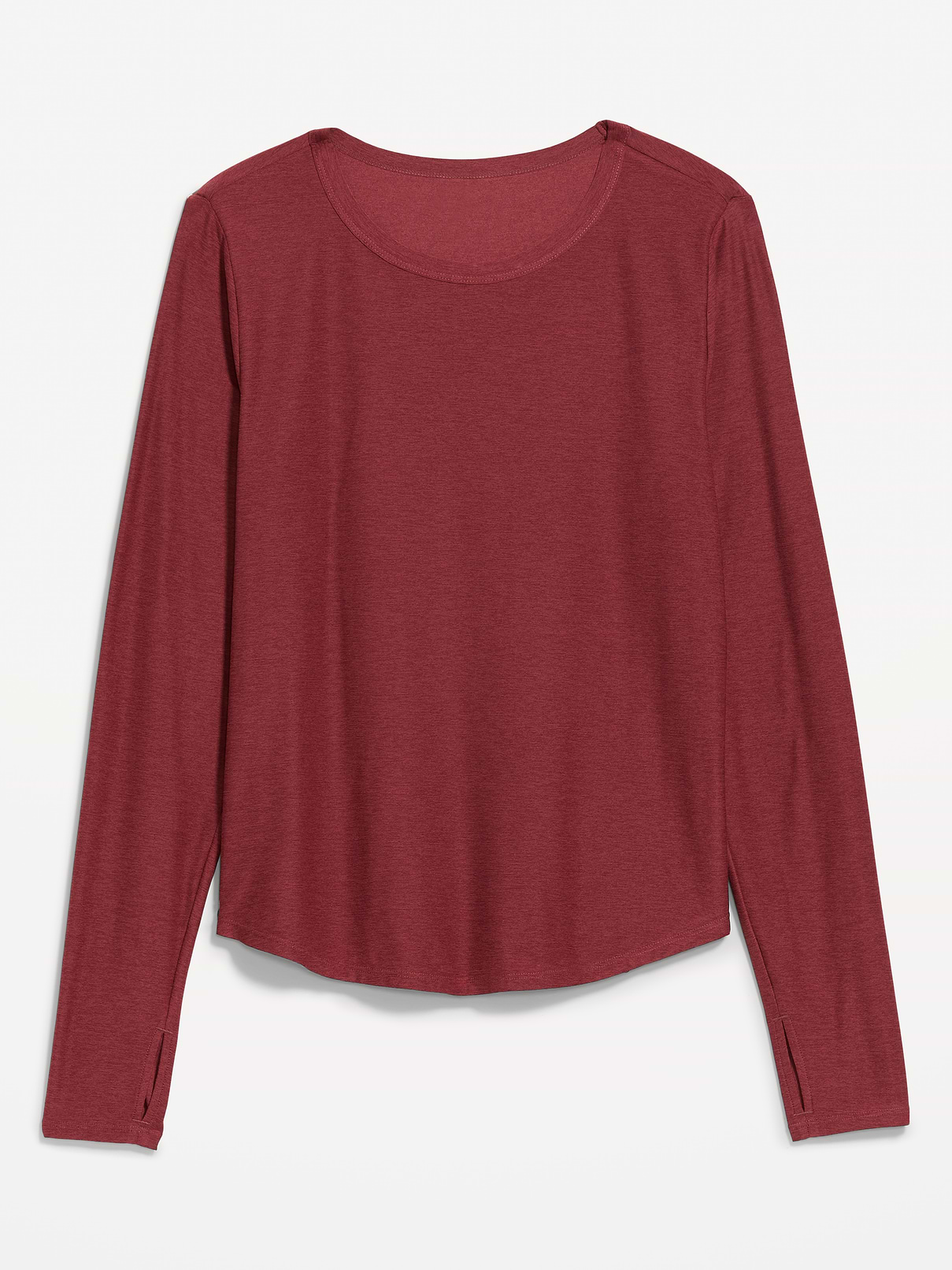 Image 2 of 2, CloudMotion Long-Sleeve Base Layer Top
