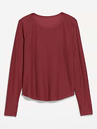 Image 2 of 2, CloudMotion Long-Sleeve Base Layer Top
