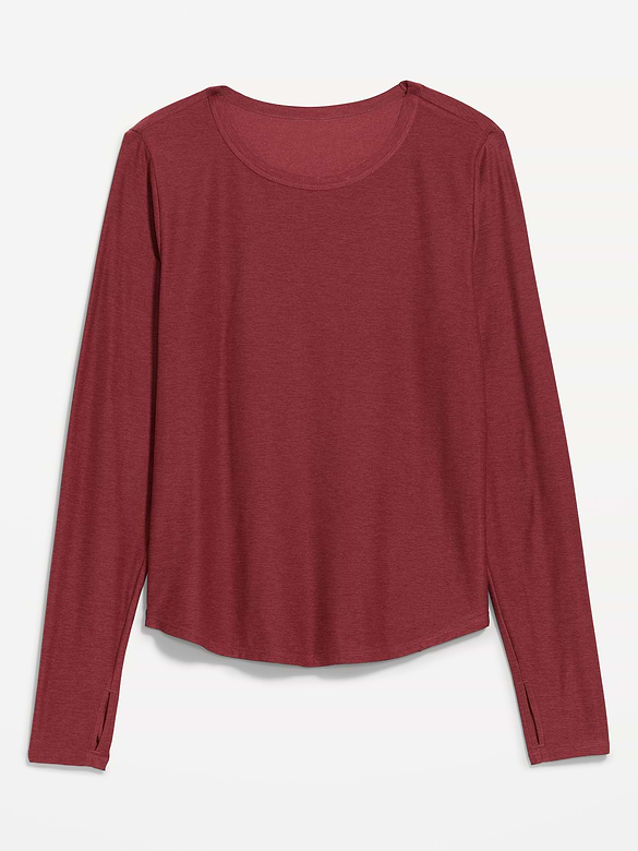 CloudMotion Long-Sleeve Base Layer Top
