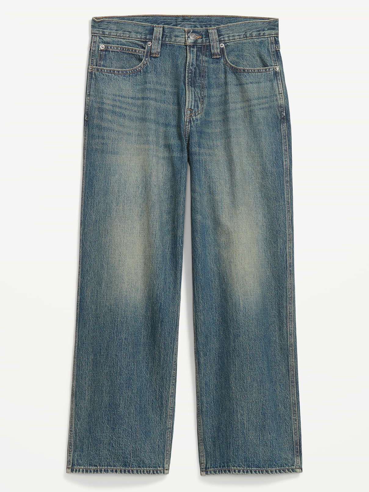 Image 2 of 4, 2000s Super Baggy Jeans