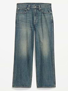 Image 1 of 4, Roomy from hip to ankle, with puddling at the foot., zip fly, front scoop pockets, back patch pockets, Product #1181460
