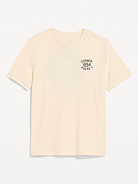 Image 2 of 2, Soft-Washed Crew-Neck Graphic T-Shirt
