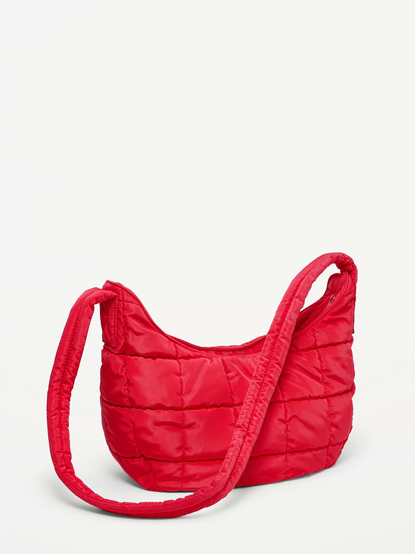 Active Puffer Crossbody Bag