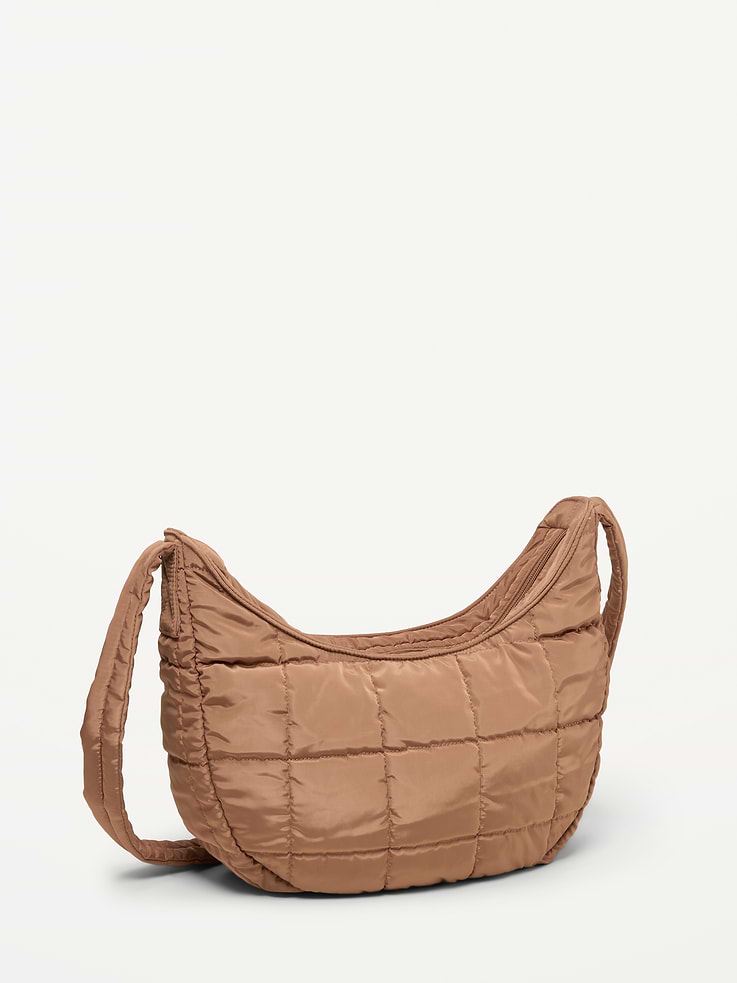 Image 2 of 4, Active Puffer Crossbody Bag