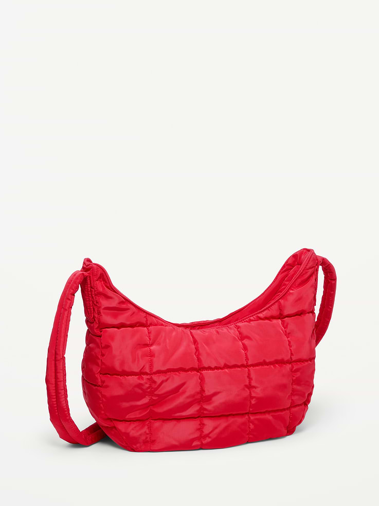 Image 2 of 4, Active Puffer Crossbody Bag