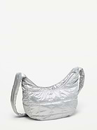 Image 2 of 4, Active Puffer Crossbody Bag