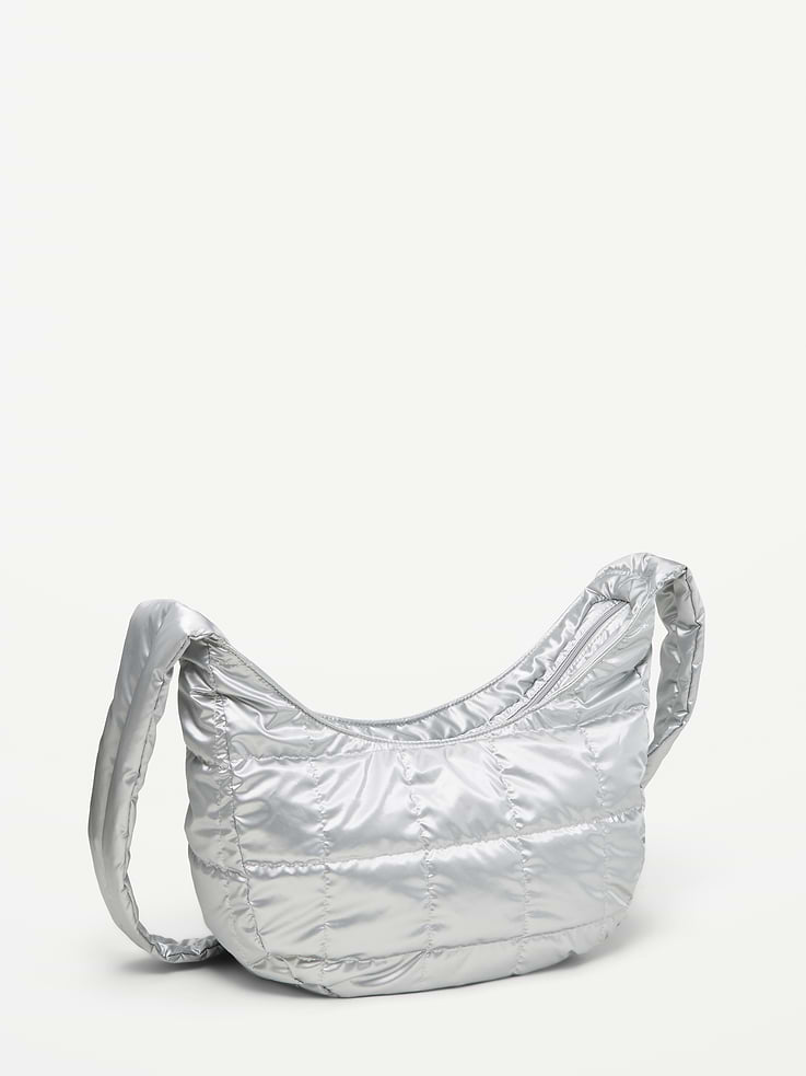 Image 2 of 4, Active Puffer Crossbody Bag