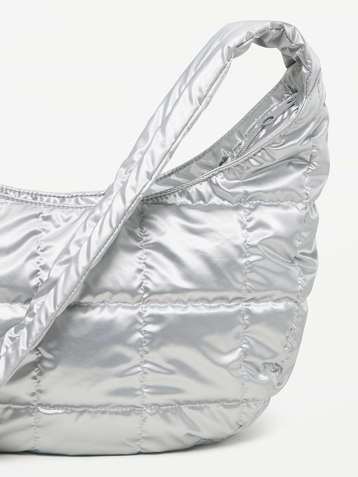 Image 4 of 4, Active Puffer Crossbody Bag
