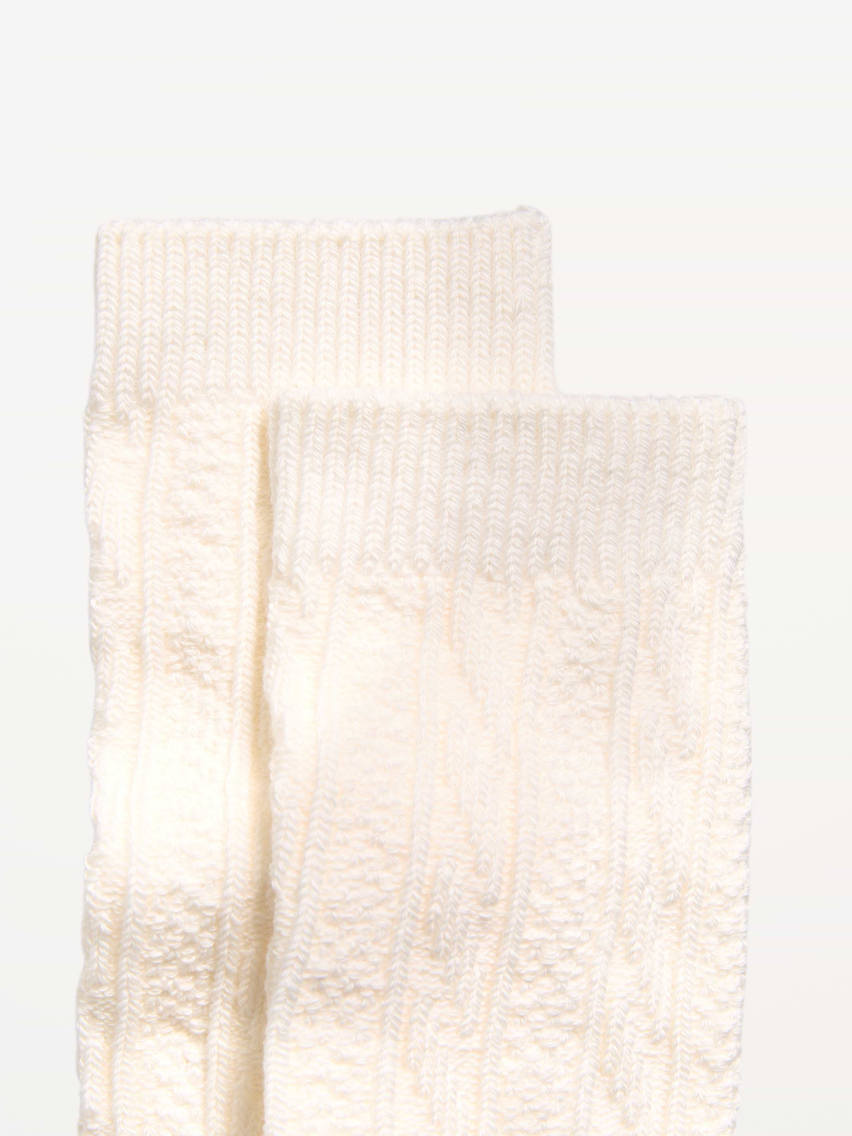 Image 2 of 2, Cable Knit Socks