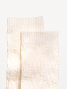 Image 2 of 2, Cable Knit Socks
