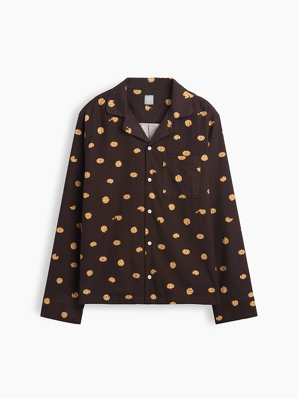 Adult Softest Flannel PJ Shirt