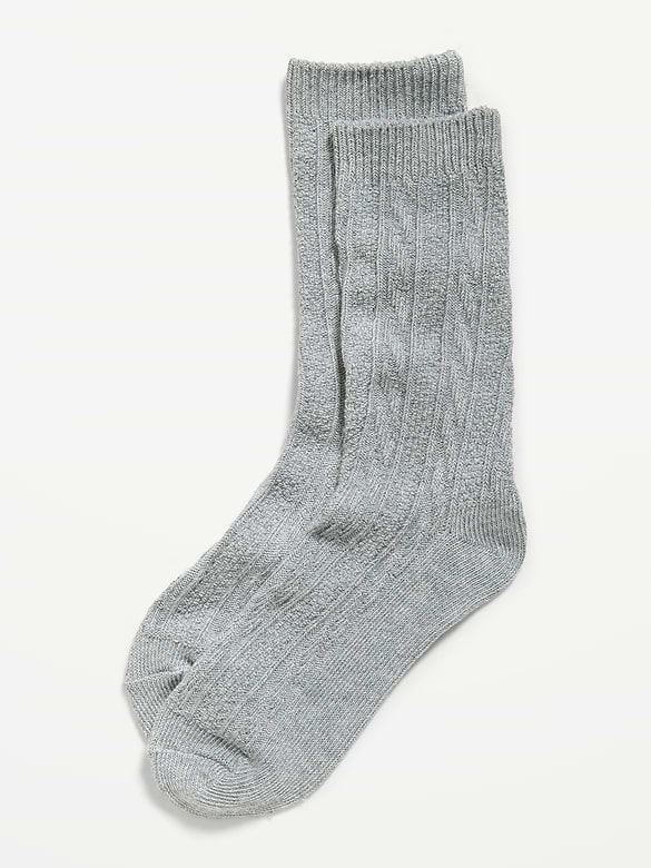 Cable Knit Socks