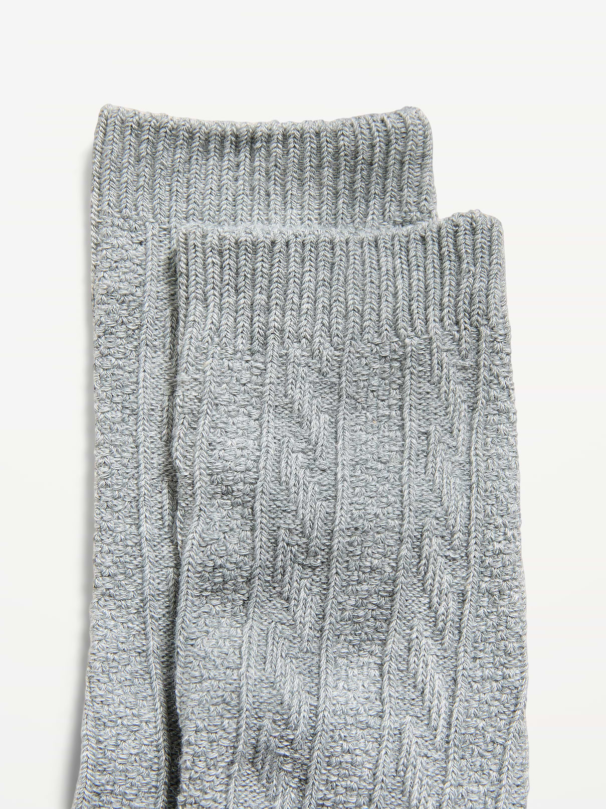 Image 2 of 2, Cable Knit Socks