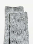 Image 2 of 2, Cable Knit Socks