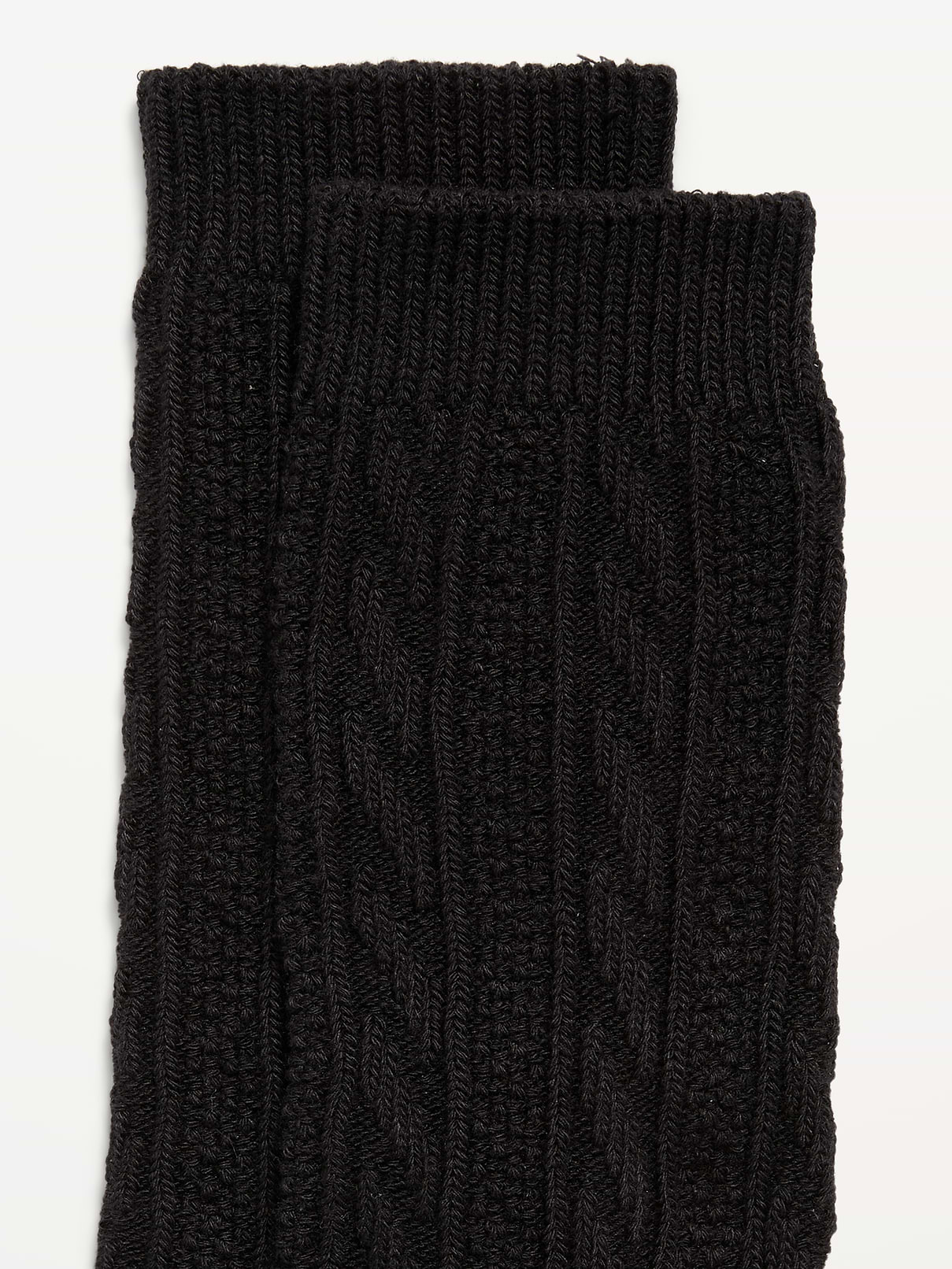 Image 2 of 2, Cable Knit Socks