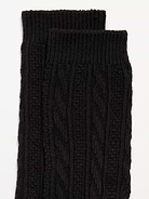 Image 2 of 2, Cable Knit Socks