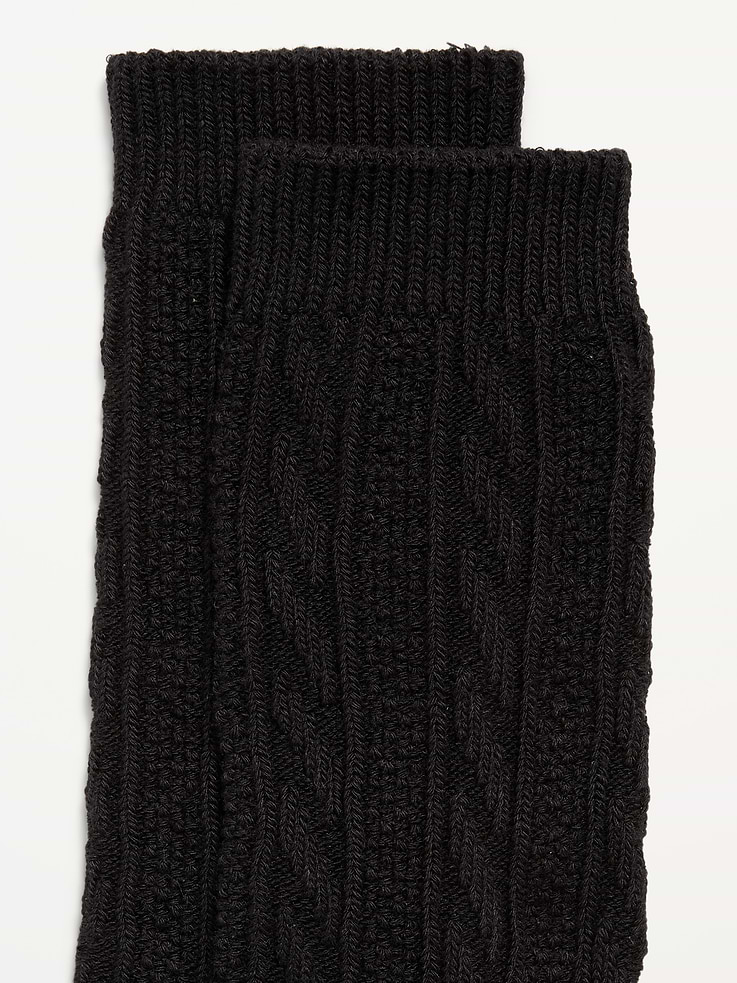 Image 2 de 2, Chaussettes en tricot torsadé