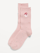 Image 1 of 2, elasticized openings, notched seams at toe and heel, Product #1183835