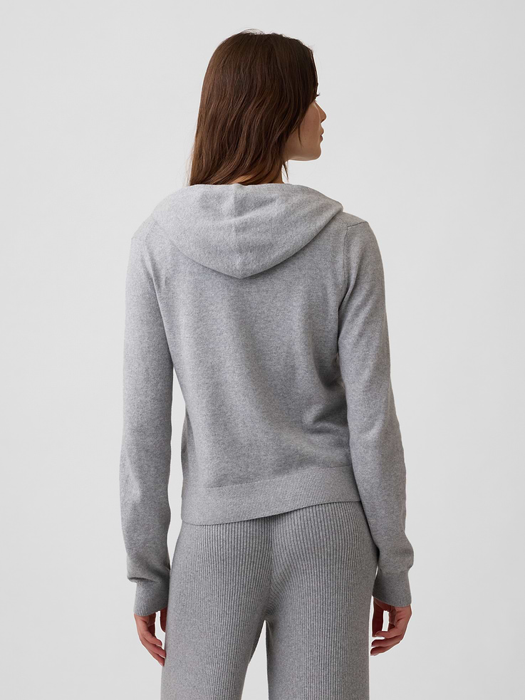 Image 2 of 5, CashSoft Zip Hoodie