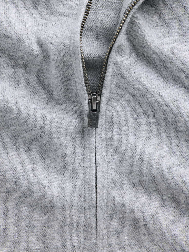 Image 4 of 5, CashSoft Zip Hoodie