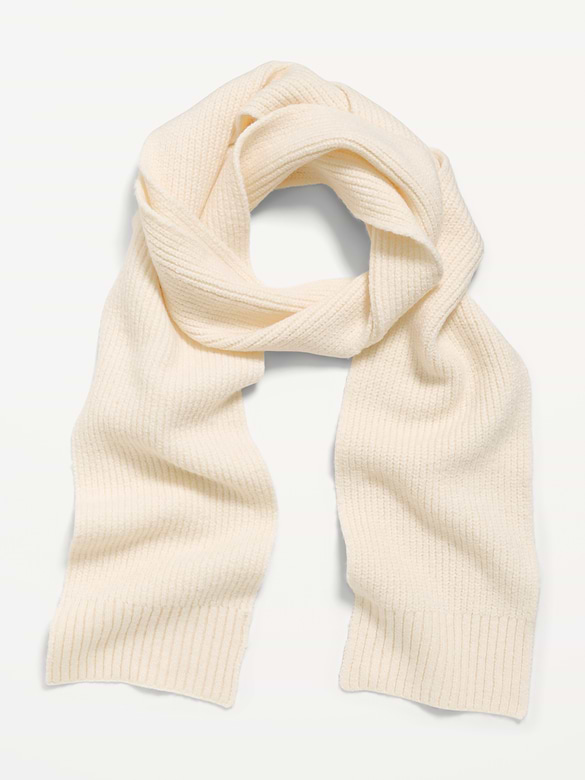 Ribbed Scarf