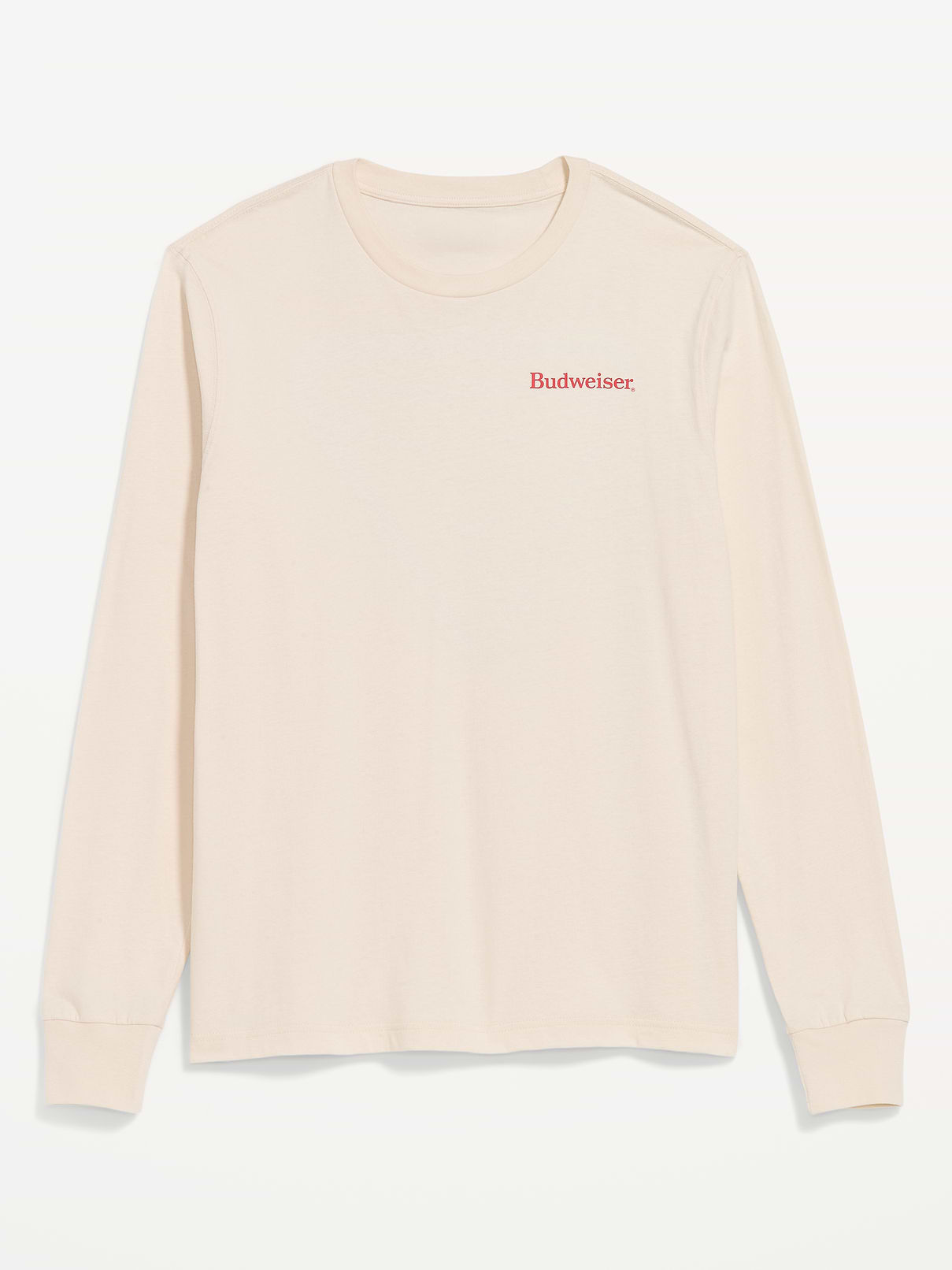 Image 2 of 3, Budweiser Loose Rotation Crew-Neck Sweatshirt