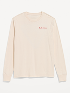 Image 2 of 3, Budweiser Loose Rotation Crew-Neck Sweatshirt