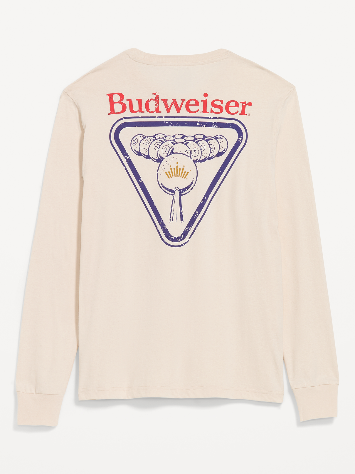 Image 3 of 3, Budweiser Loose Rotation Crew-Neck Sweatshirt
