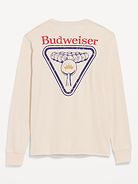 Image 3 of 3, Budweiser Loose Rotation Crew-Neck Sweatshirt