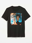 Image 2 of 2, Jean-Michel Basquiat Graphic T-Shirt