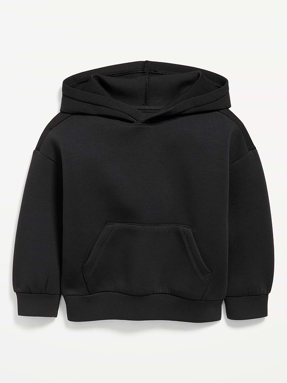 Bounce Fleece Oversized Pullover Hoodie for Toddler Boys