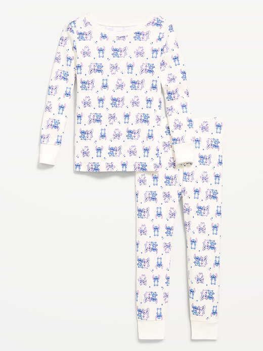 Disney Stitch Snug-Fit Graphic Pajama Set for Toddler and Baby