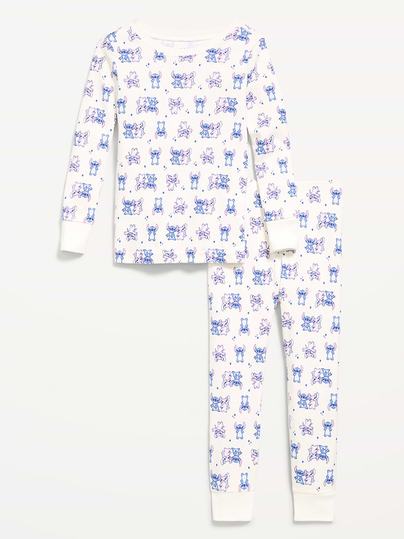 Disney© Stitch Snug-Fit Graphic Pajama Set for Toddler & Baby