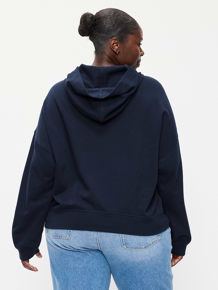 Image 5 of 7, Oversized Pullover Logo Hoodie Sweatshirt