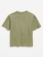 Image 3 of 3, Dynamic Fleece Short-Sleeve T-Shirt for Boys