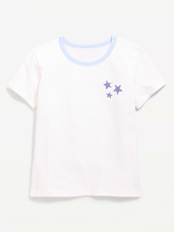 Short-Sleeve Graphic T-Shirt for Girls