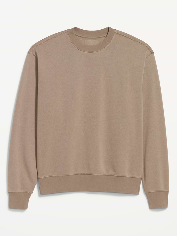 Loose Rotation Crew-Neck Sweatshirt